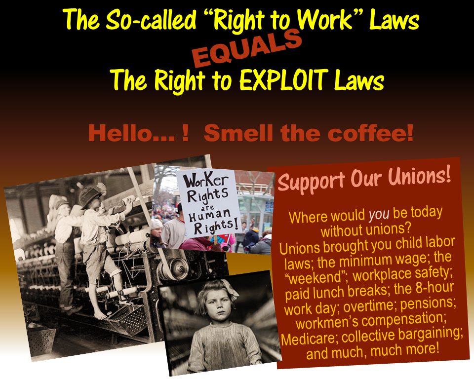 Right to Work Laws